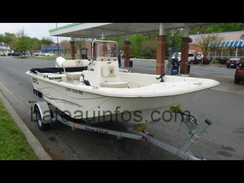 Carolina Skiff DLV 178 fiche technique et avis